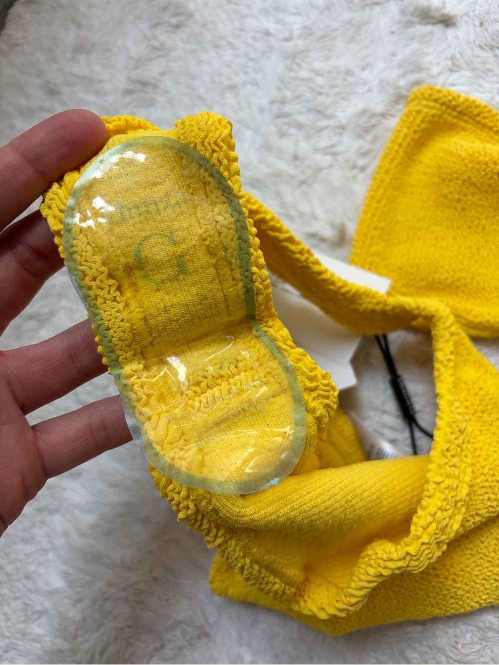NWT Hunza G Jean bikini - Picture 8 of 8